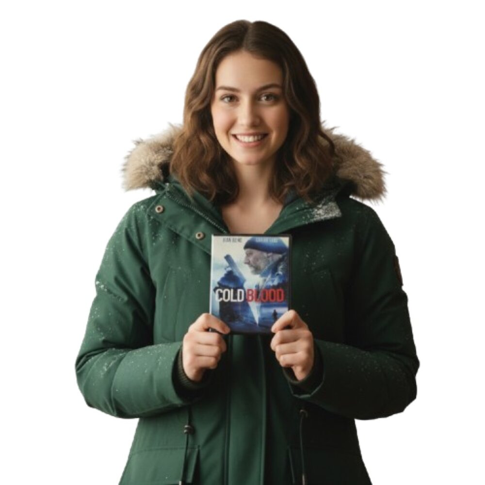 NWT COLD BLOOD DVD Sealed